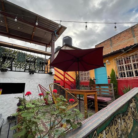 Hostal Choja Quetzaltenango ภายนอก รูปภาพ