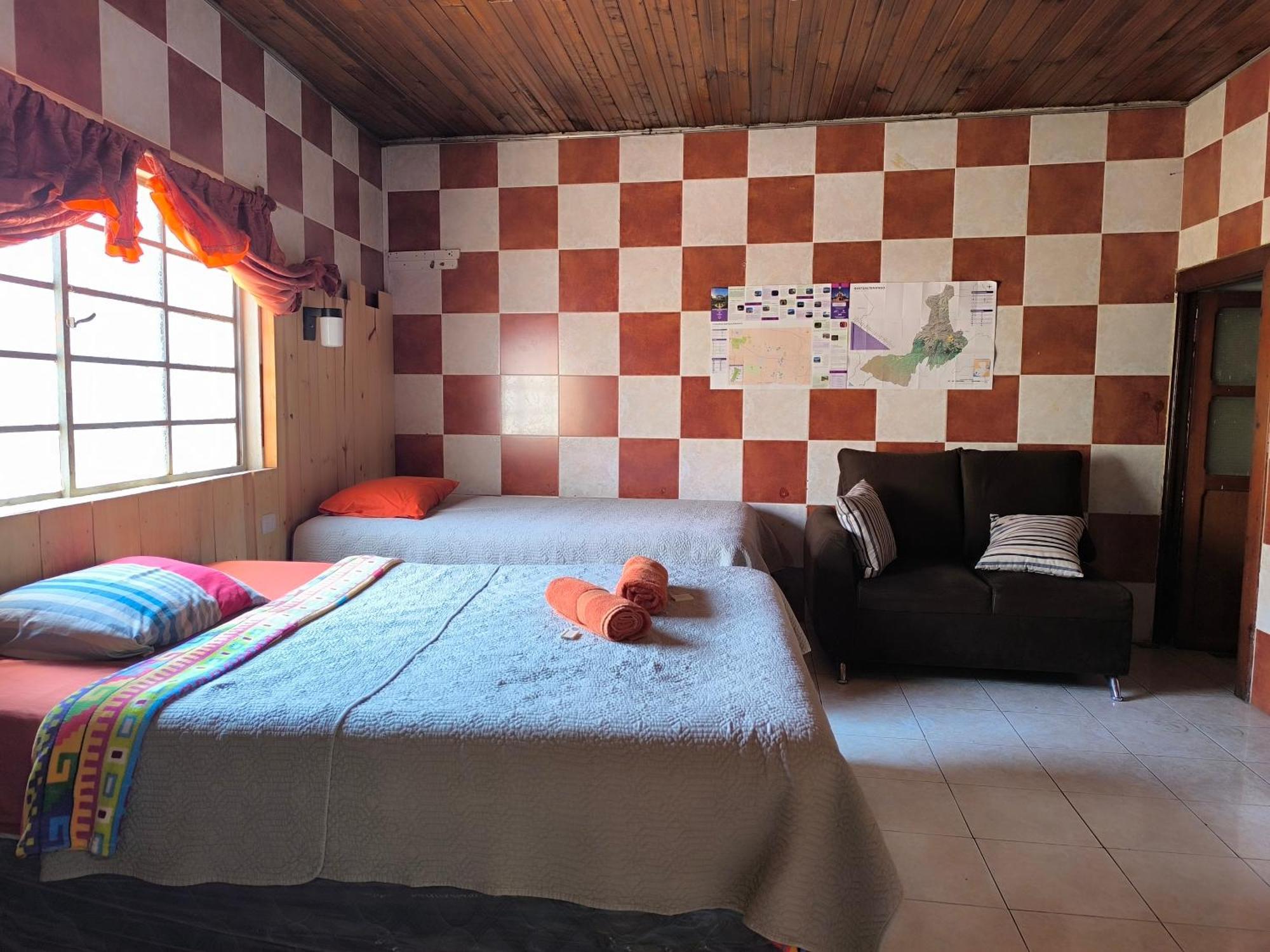 Hostal Choja Quetzaltenango ภายนอก รูปภาพ