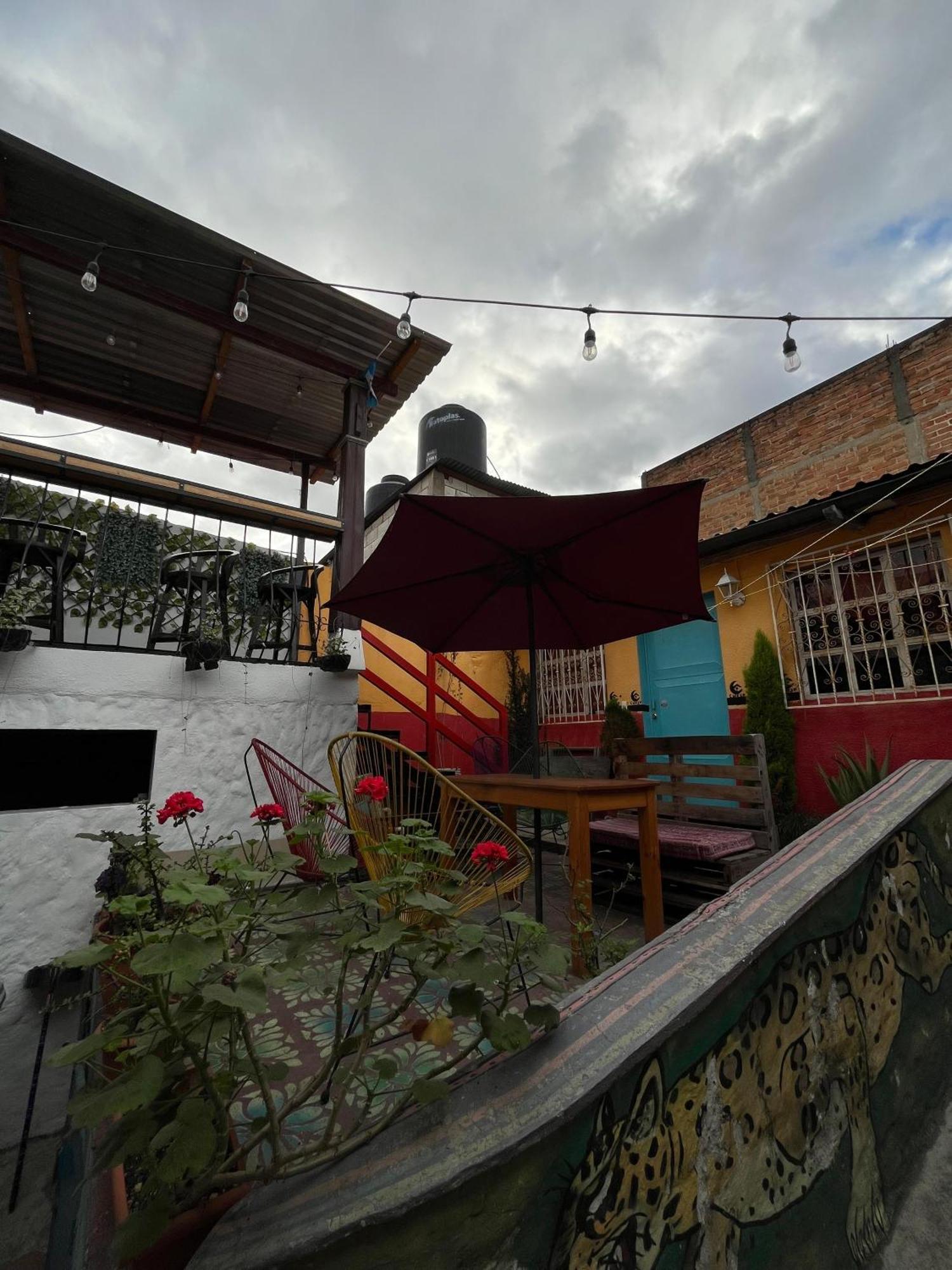 Hostal Choja Quetzaltenango ภายนอก รูปภาพ