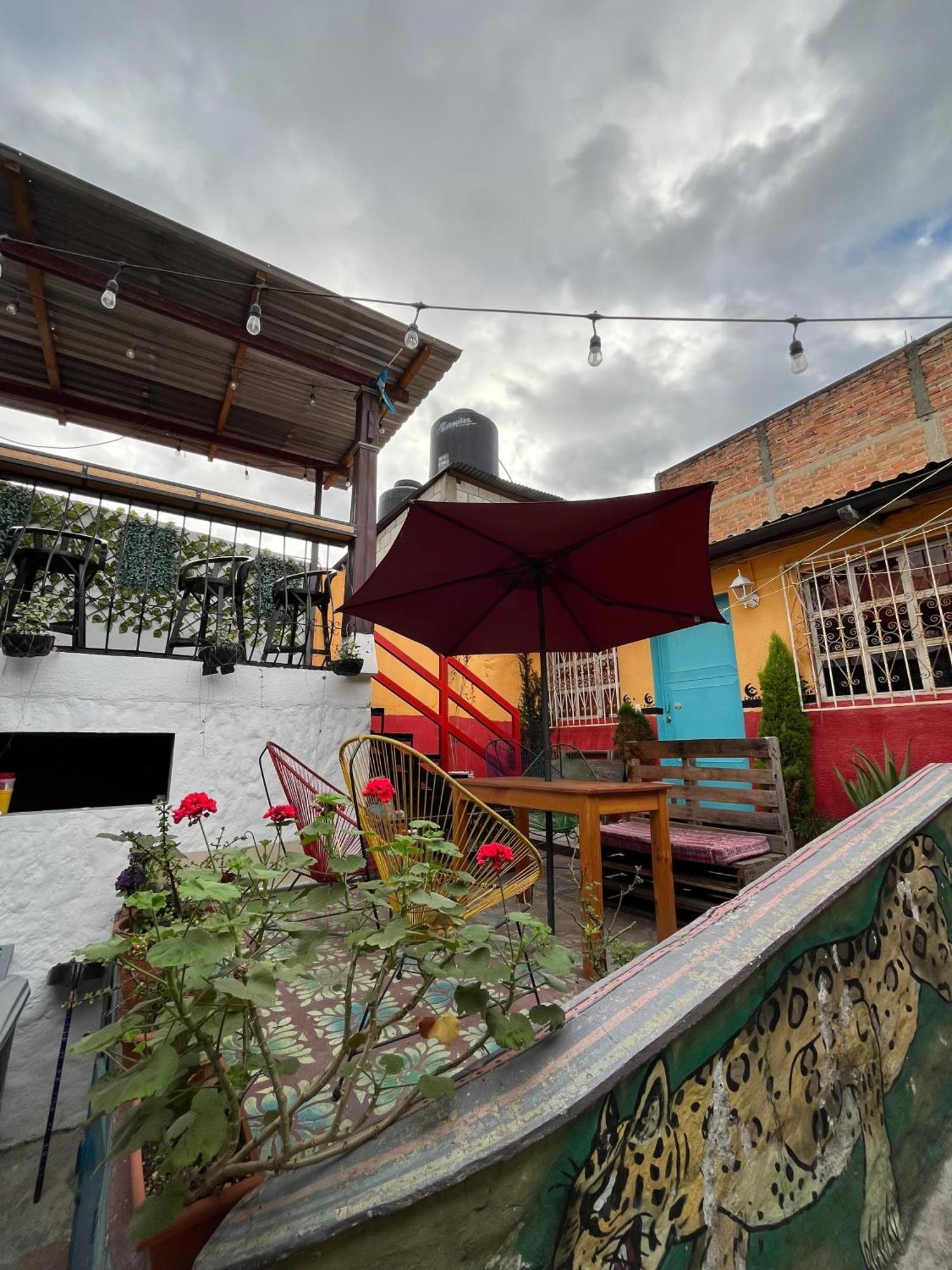 Hostal Choja Quetzaltenango ภายนอก รูปภาพ