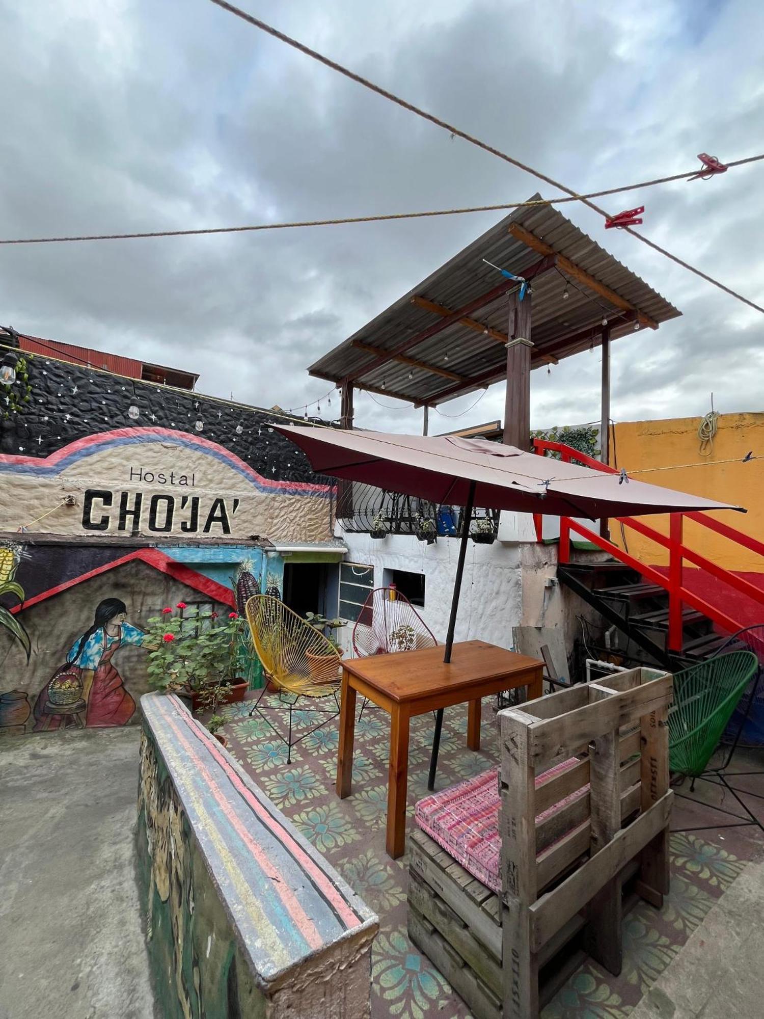 Hostal Choja Quetzaltenango ภายนอก รูปภาพ