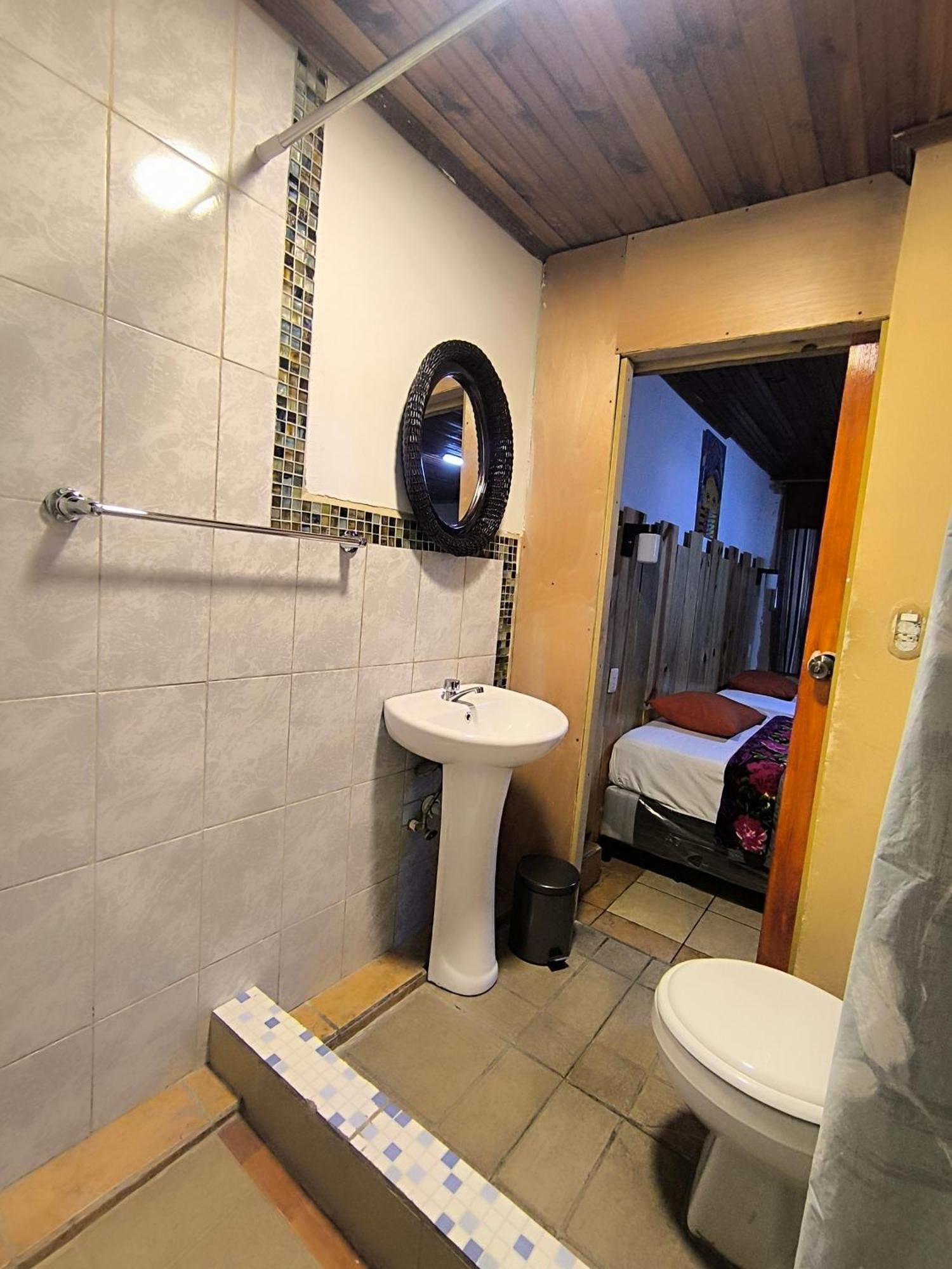 Hostal Choja Quetzaltenango ภายนอก รูปภาพ