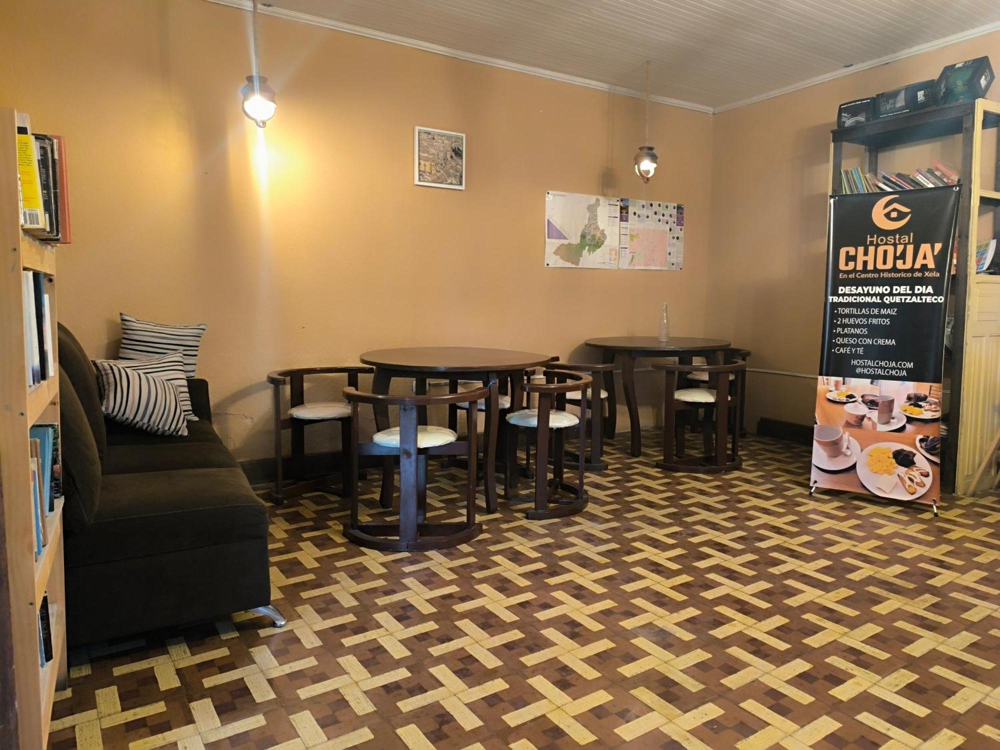 Hostal Choja Quetzaltenango ภายนอก รูปภาพ